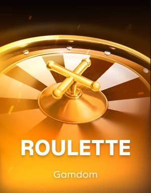 Roulette game cover
