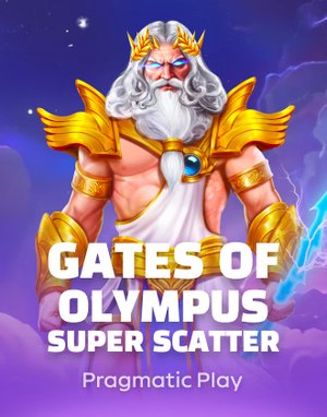 Gates of Olympus Super Scatter game cover