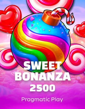 Sweet Bonanza 2500 game cover