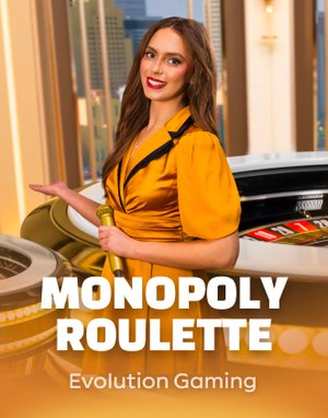 Monopoly Roulette game cover