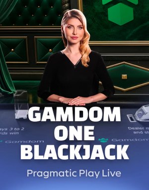 Gamdom ONE Blackjack game cover