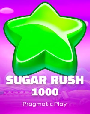 Sugar Rush 1000 game cover