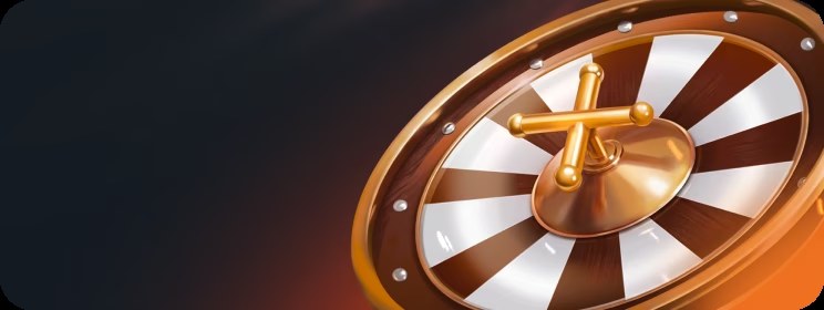 Gamdom roulette wheel artwork